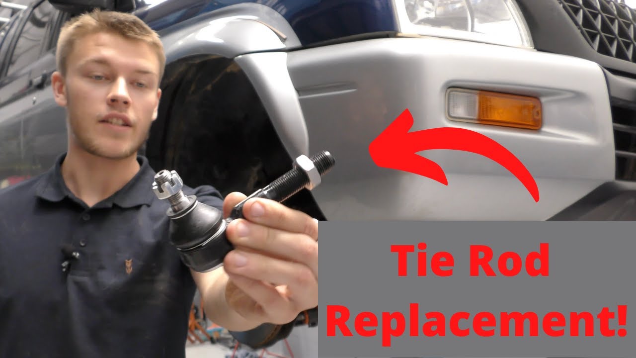 Vehicle Tie Rod End Replacement - shown on our 4x4 Mitsubishi L200
