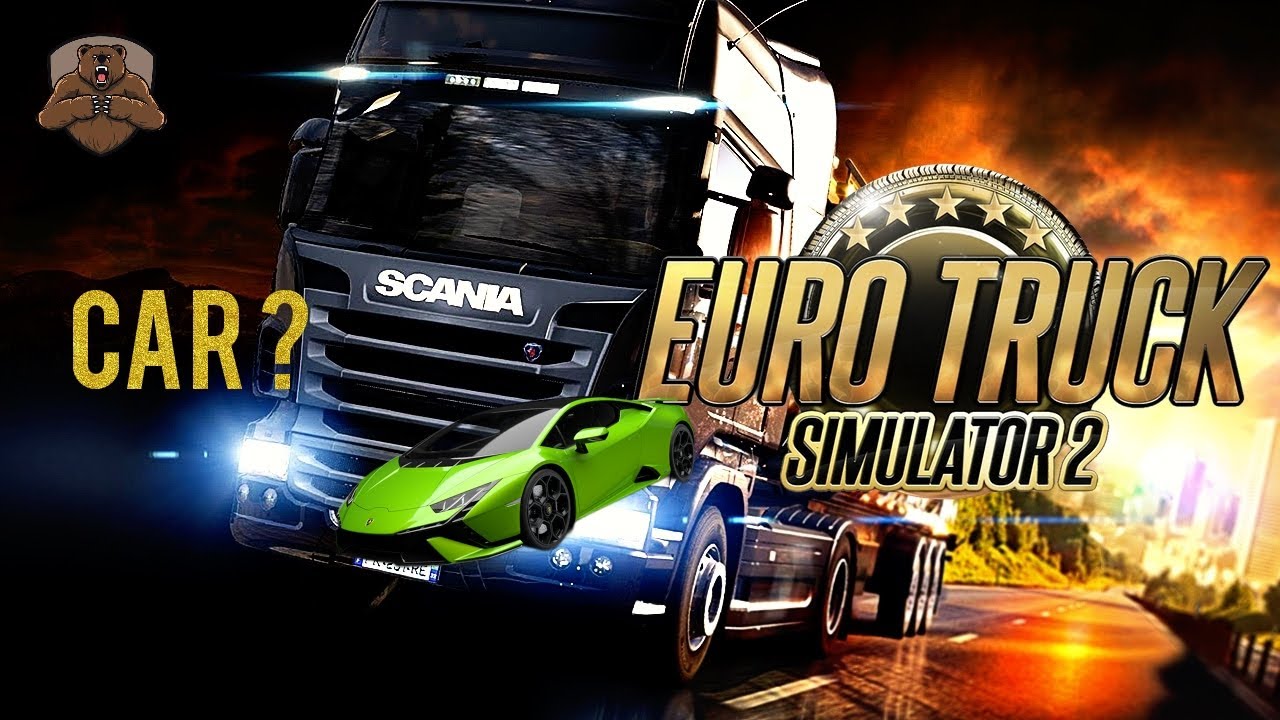 🔴Как да си сложите кола в Euro Truck Simulator 2🚙