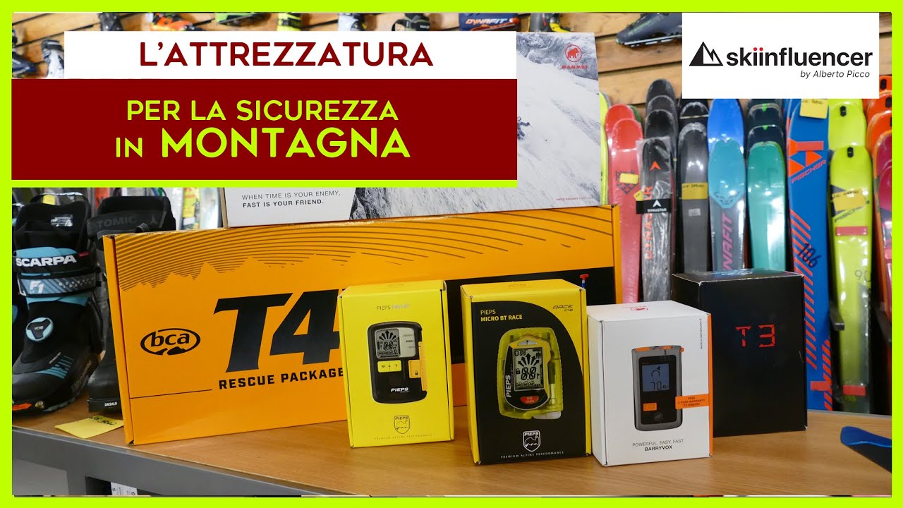 Pala, Arva e Sonda - Sci alpinismo in sicurezza | Skiinfluencer