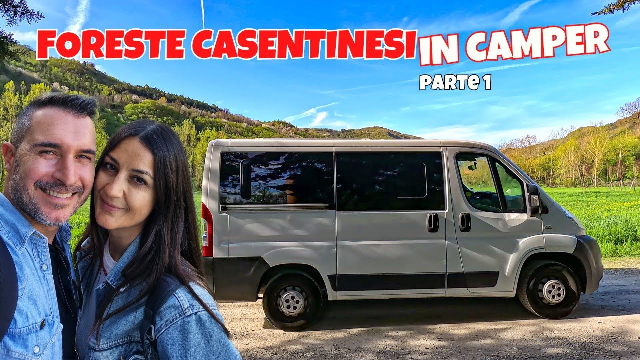 FORESTE CASENTINESI IN CAMPER 🚐 Notte thriller e panorami da urlo 😱