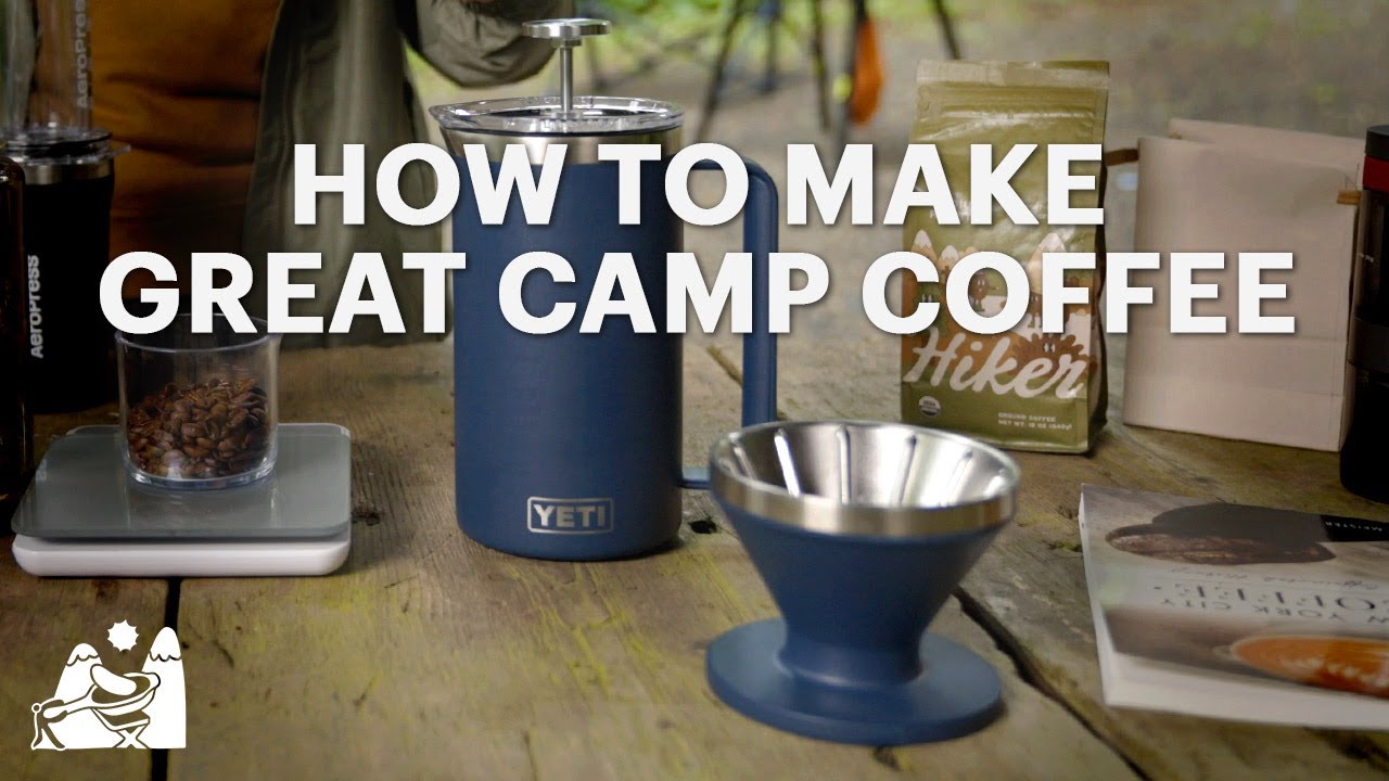 How to Make Great Coffee at Camp