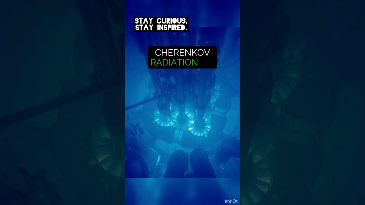 What is Cherenkov radiation?