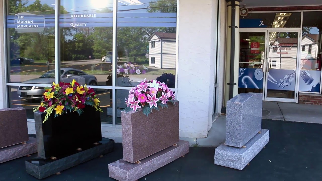 The Modern Monument | Beautiful Granite In-Stock