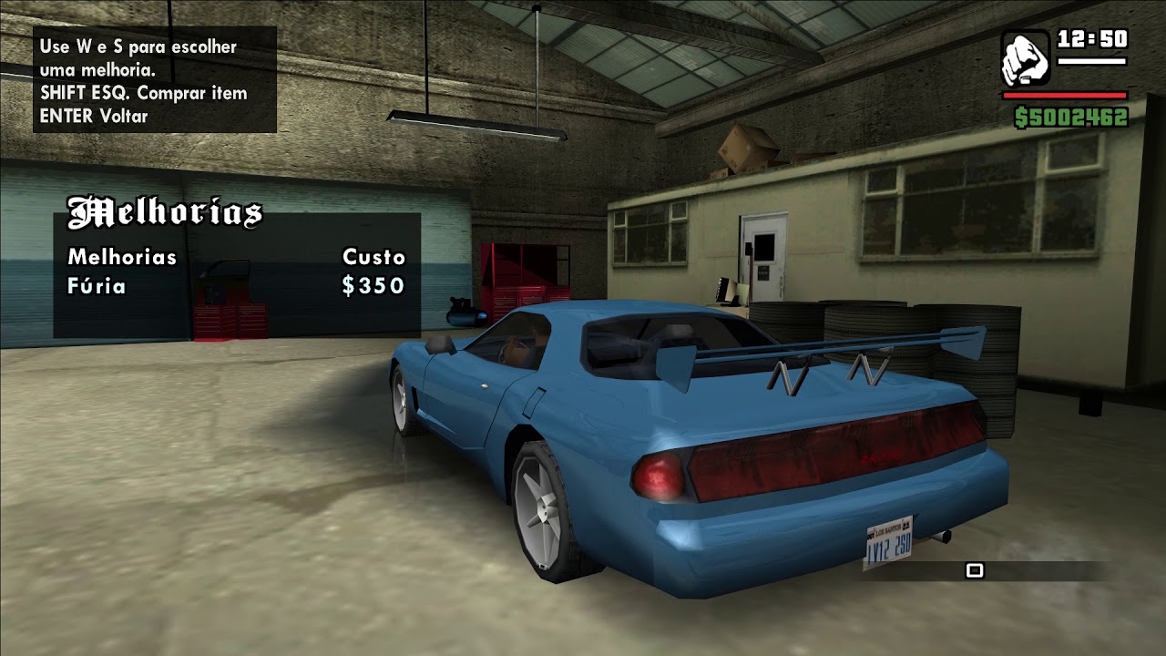 [GTA SA] VehFuncs: Tuning spoiler fix