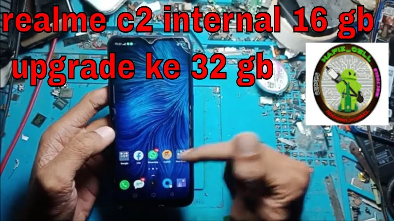 realme c2 internal 16 gb upgrade ke 32 gb