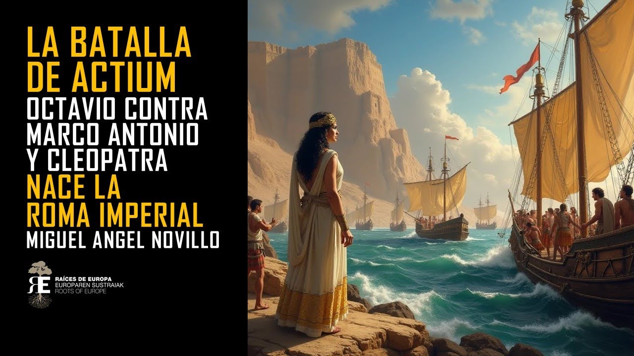 LA BATALLA DE ACTIUM: OCTAVIO CONTRA MARCO ANTONIO Y EL NACIMIENTO DE LA ROMA IMPERIAL. M A Novillo