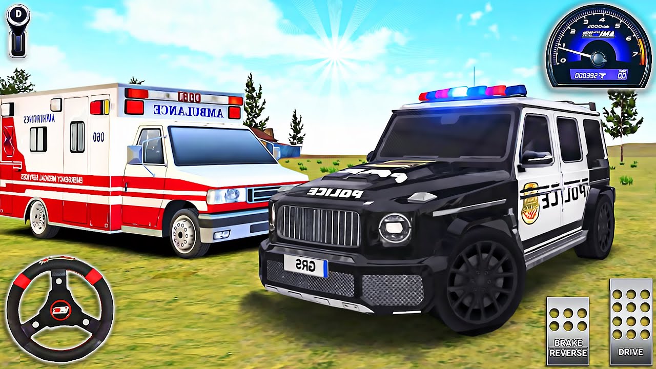 US Police Car Chase Games 2026 - Rescue Sport Car Race 3D | Android Gameplay