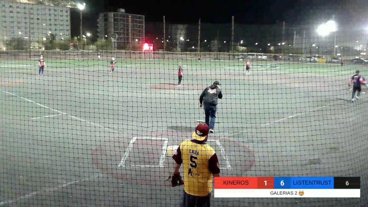 GALERIAS 2 🏟️ T1-2026 KINEROS VS LISTENTRUST
