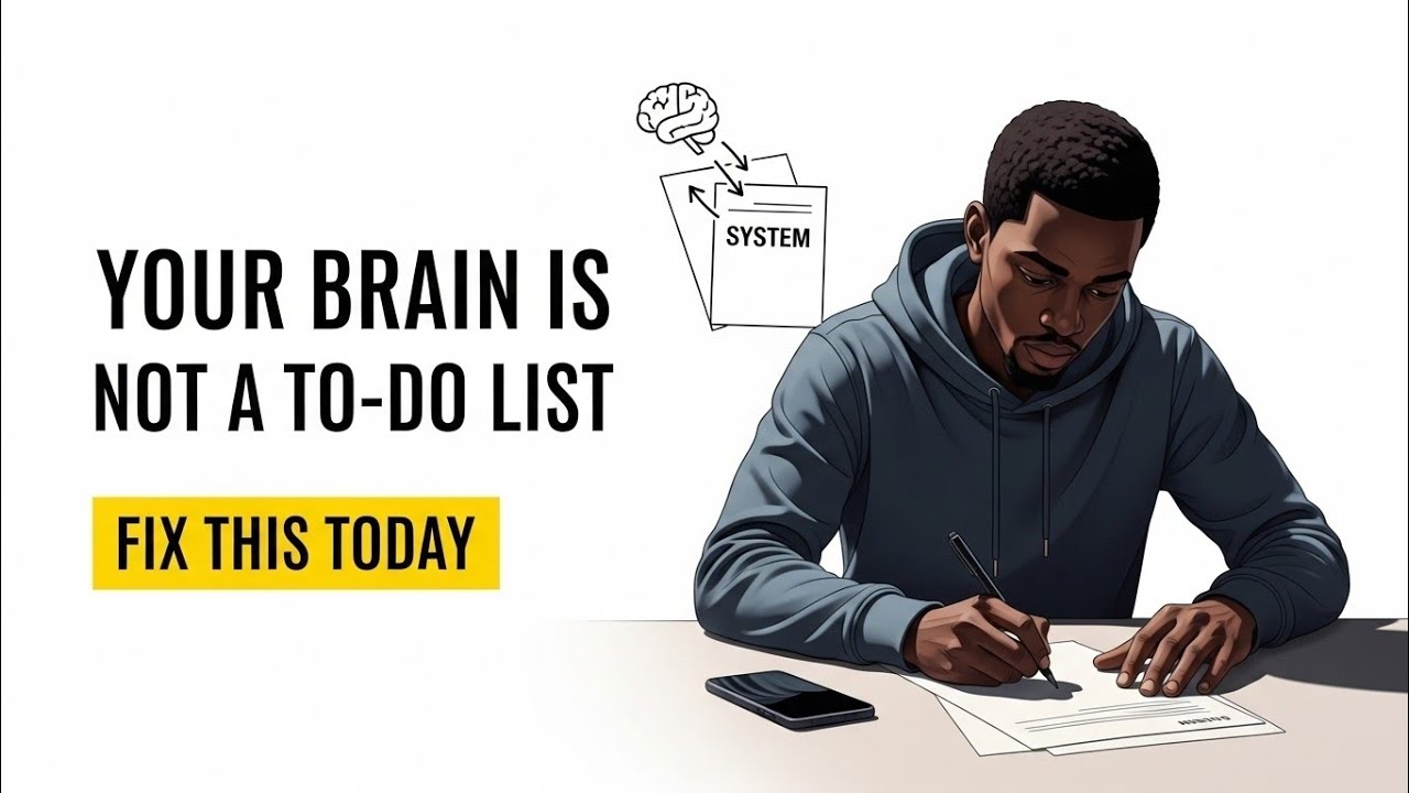 The 3-Step Paper System That Makes You Unstoppable#smarthustle#discipline#focusminds#personalgrowth 