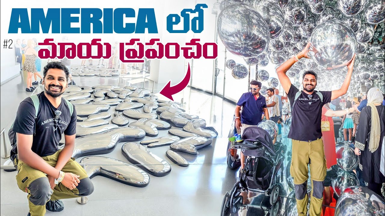 Beautiful places In New York America 🇺🇸 | Uma Telugu Traveller