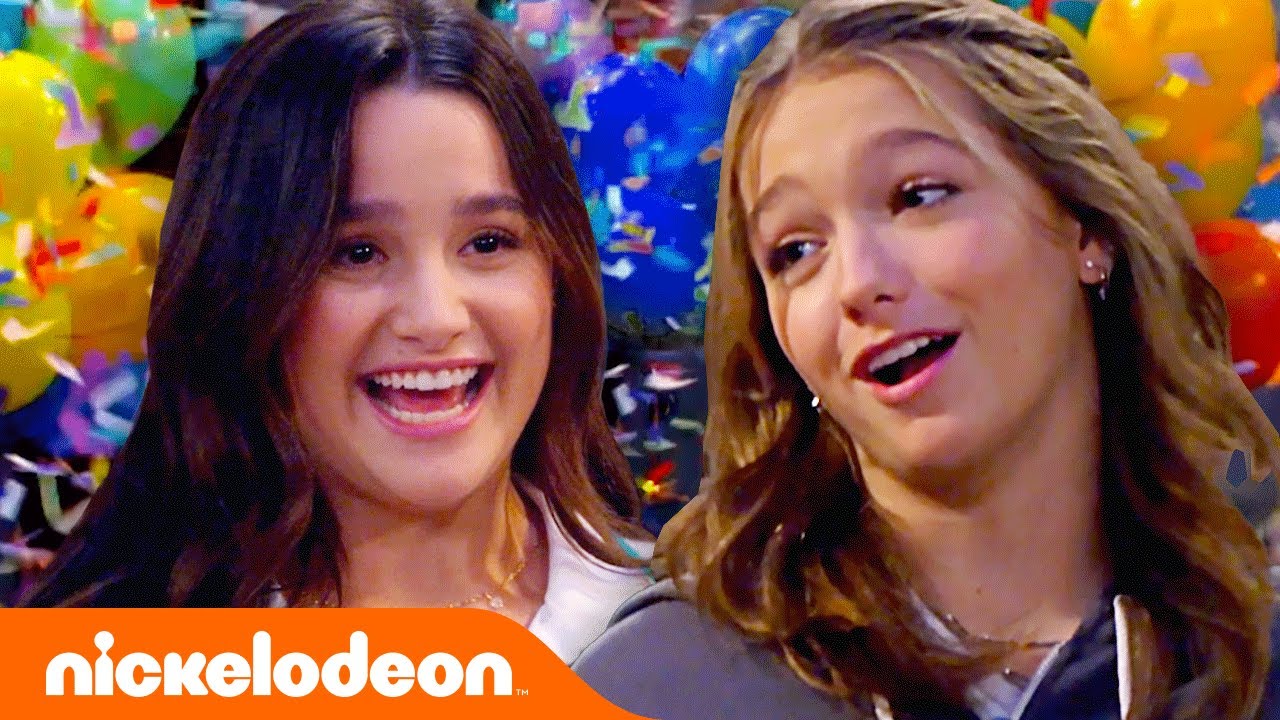 Lex Gets Asked To A Dance! | Side Hustle Full Scene | Nickelodeon