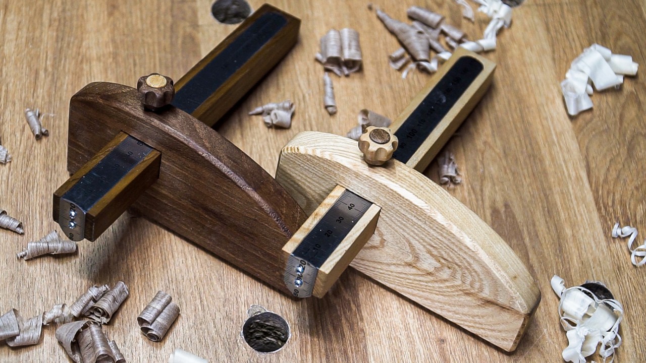 Making a Marking Gauge for Woodworking... or Two