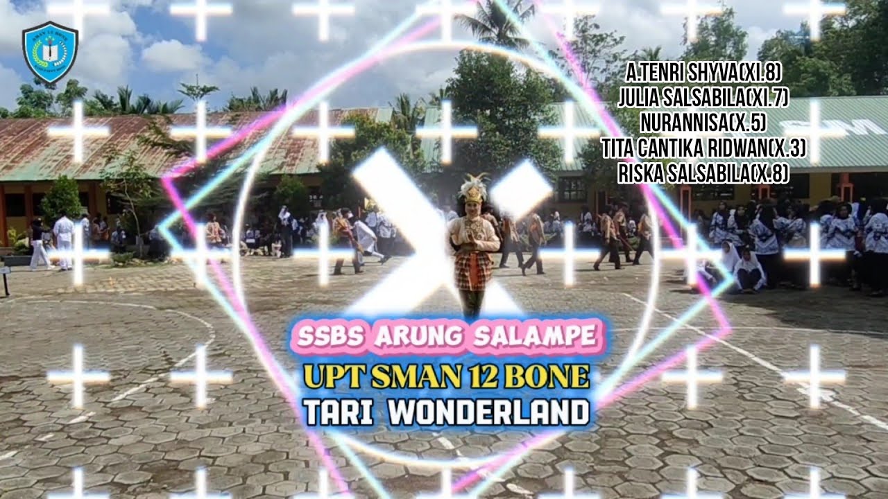 TARI WONDERLAND | HGN 2023 | UPT SMAN 12 BONE