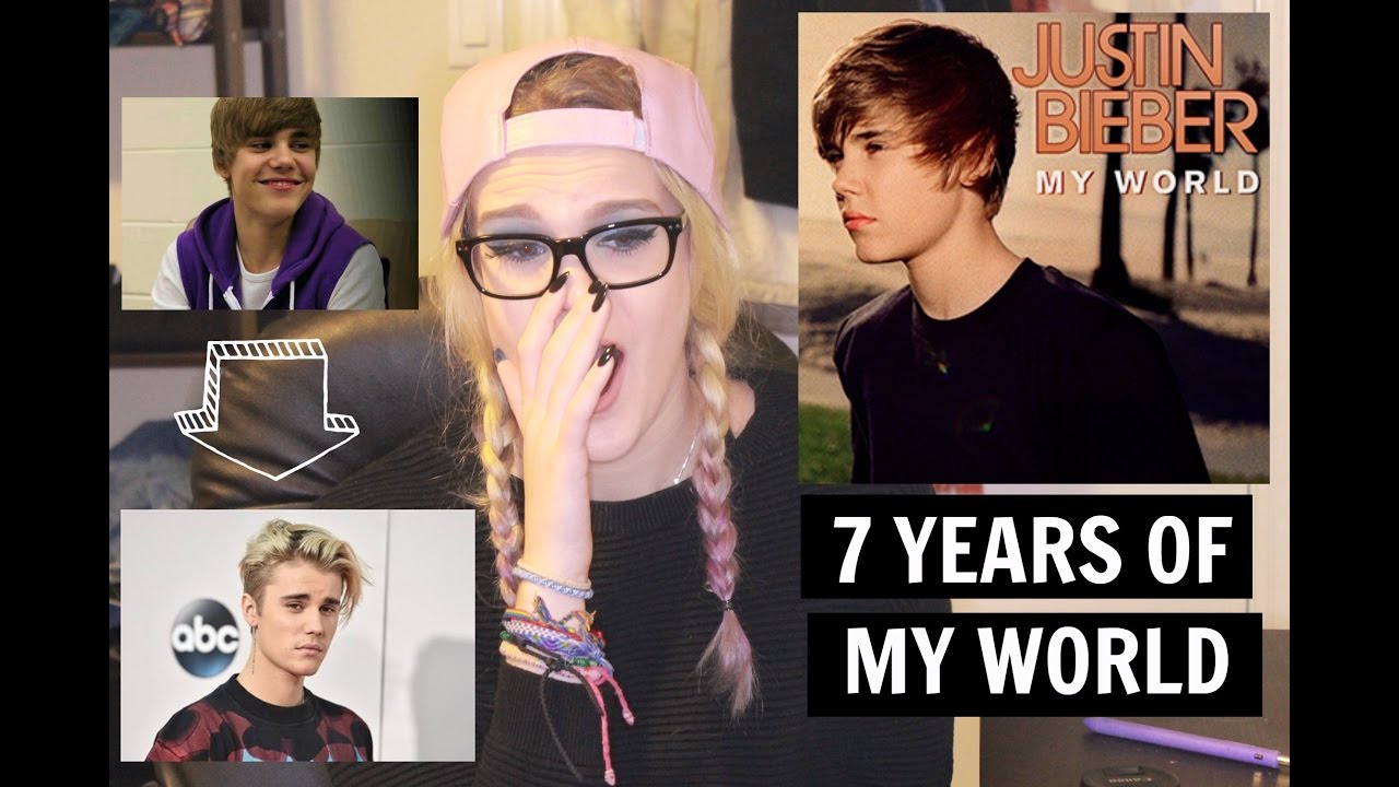 JUSTIN BIEBER EVOLUTION REACTION (IM EMO) | omgitstaylor