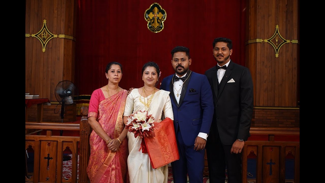 Malankara Orthodox Christian Wedding | Robin & Shino | H.G. Dr. Yuhanon Mar Meletius