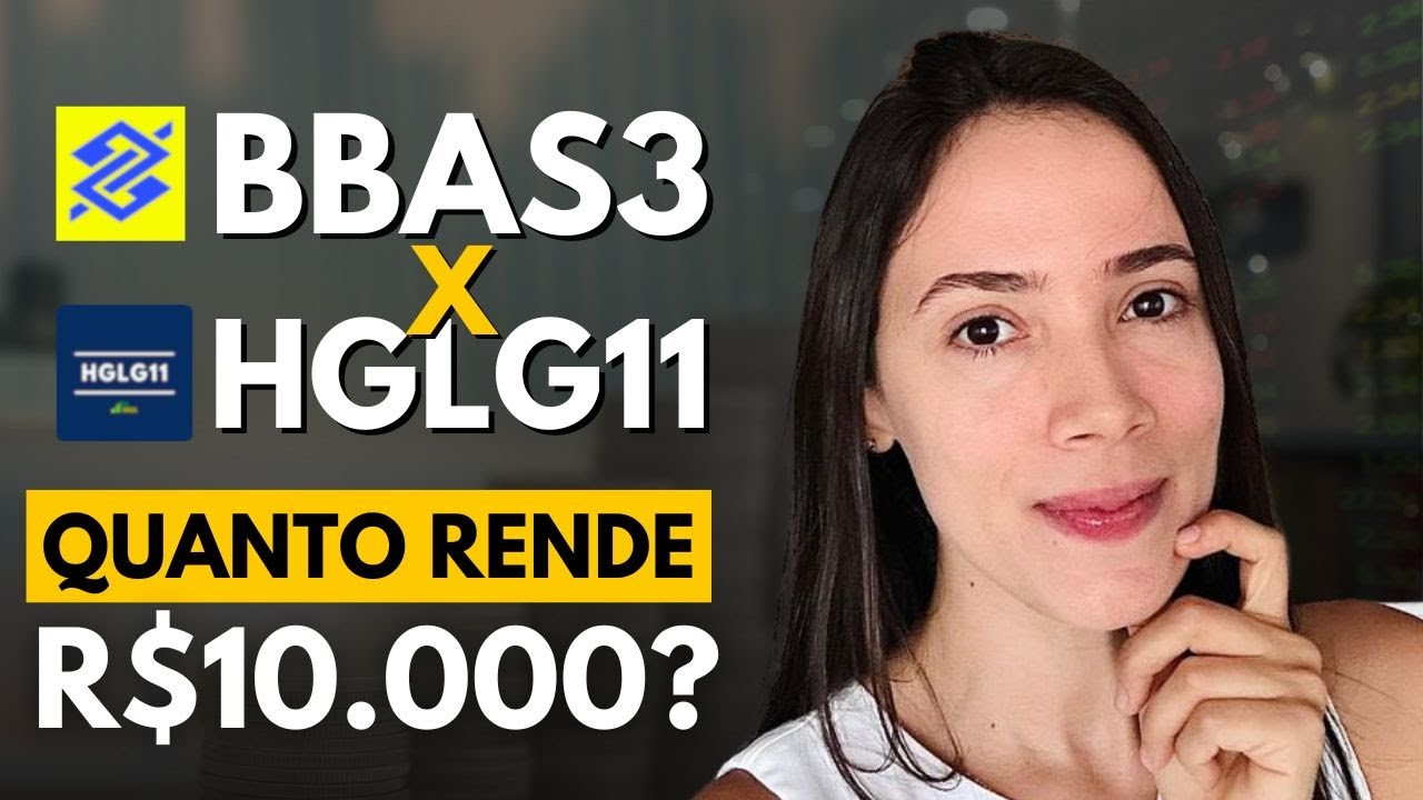 Fundos Imobili&aacute;rios ou A&ccedil;&otilde;es de dividendos? BBAS3 ou HGLG11