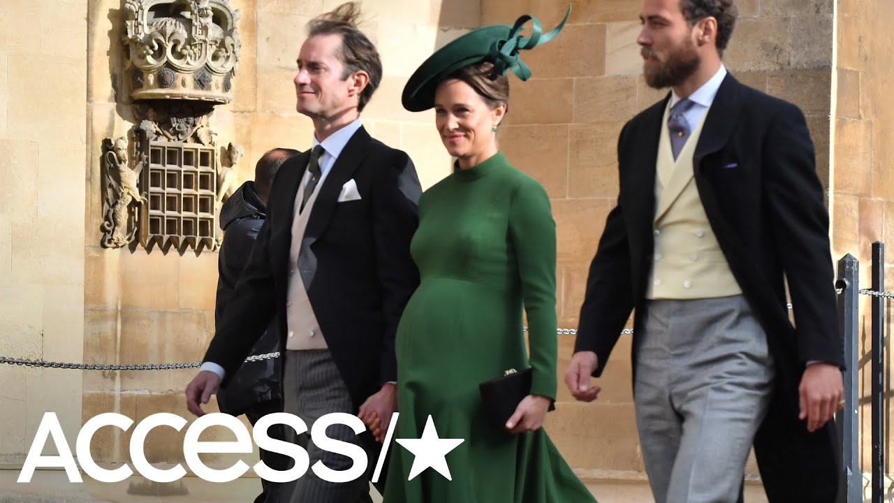 Pregnant Pippa Middleton Wows At Princess Eugenie's Wedding | Access