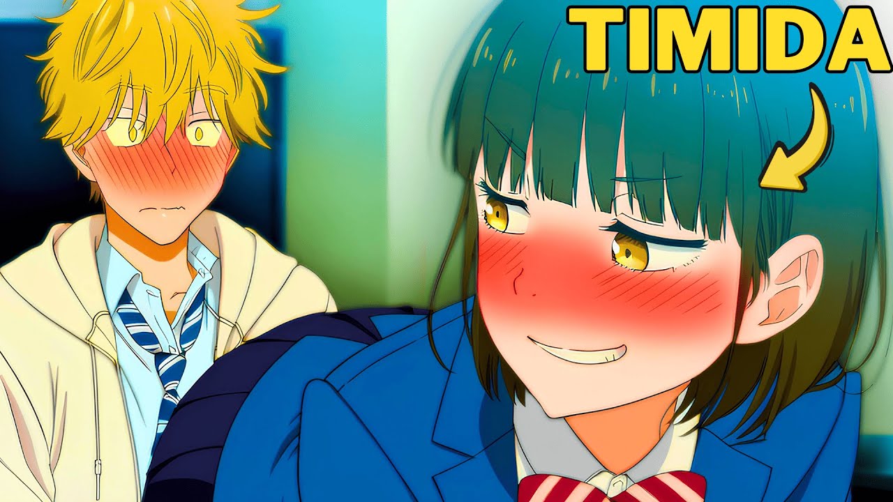 Garoto T&iacute;mido Se Apaixona Pela Garota Fofa da Escola! Anime Recap