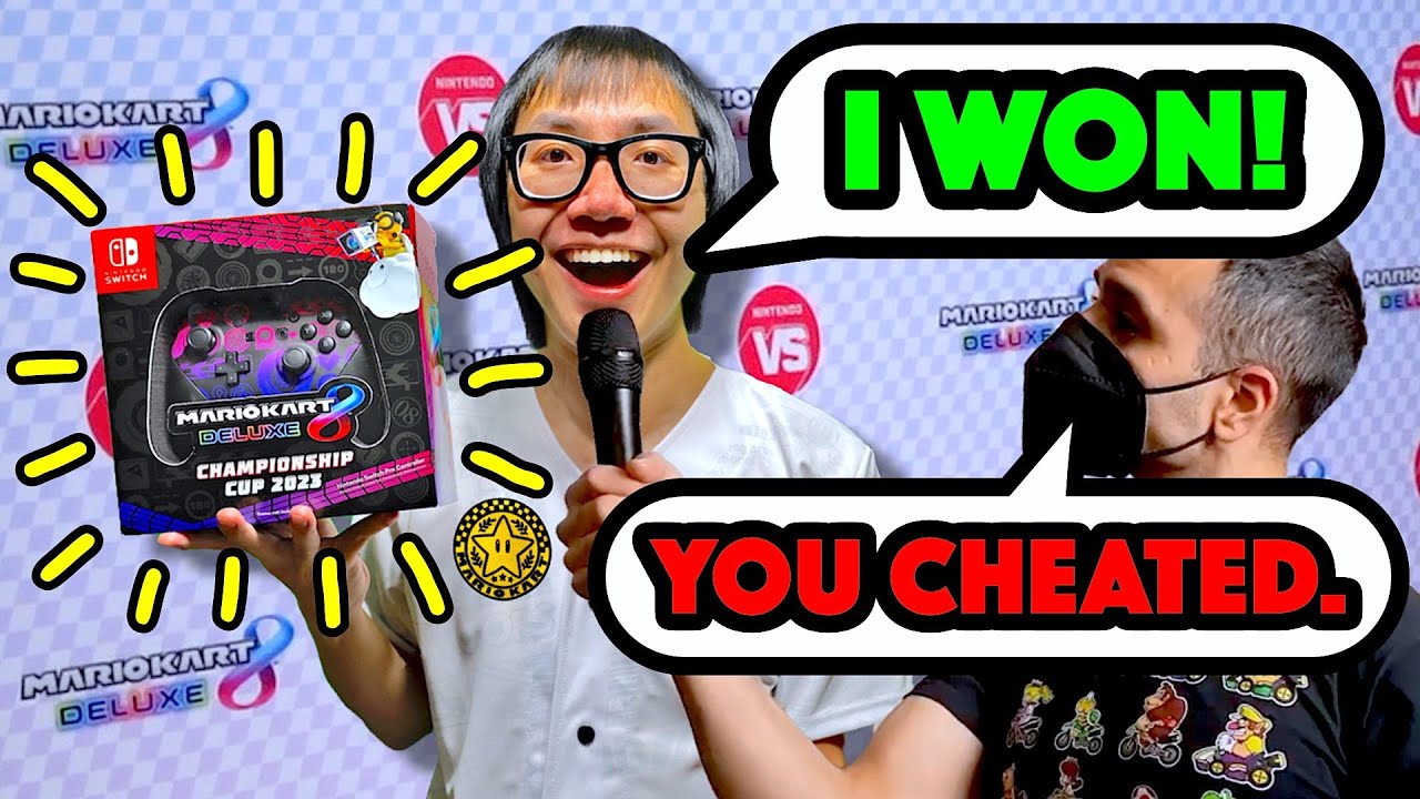 Я ВЫИГРАЛ ОФИЦИАЛЬНЫЙ ТУРНИР MARIO KART?!