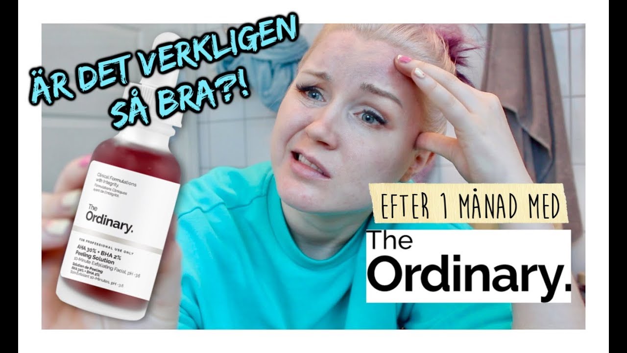 THE ORDINARY -  UPP TILL BEVIS