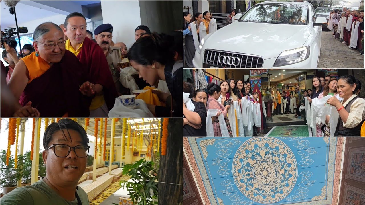Tenshug offering to His Holiness Preparations || Sakya Dagtri Rinpoche arrived at Norbu House🙏🙏🙏