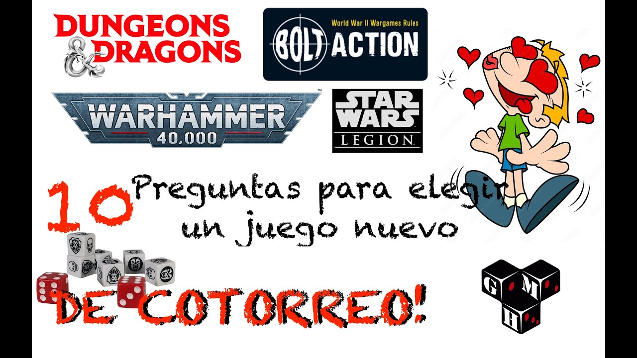 De Cotorreo! 10 preguntas antes de comprar un juego nuevo