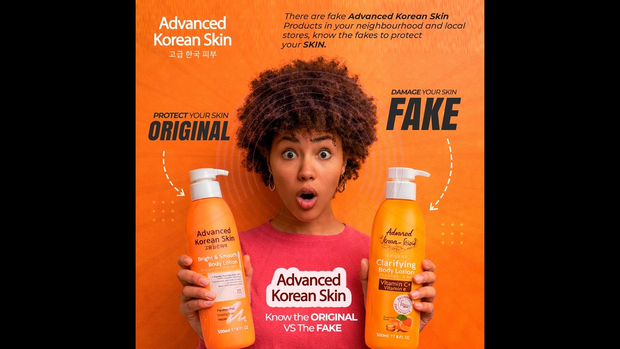How to Identify Fake vs Original Advanced Korean Skin Products | Protect Your Skin from Counterfeits