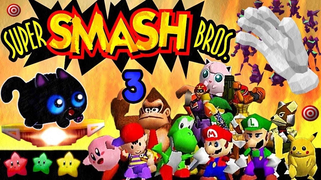 Nintendo 64 Nostalgia: Super Smash Bros. Hard Mode CPU! (No Mic 3) ⭐