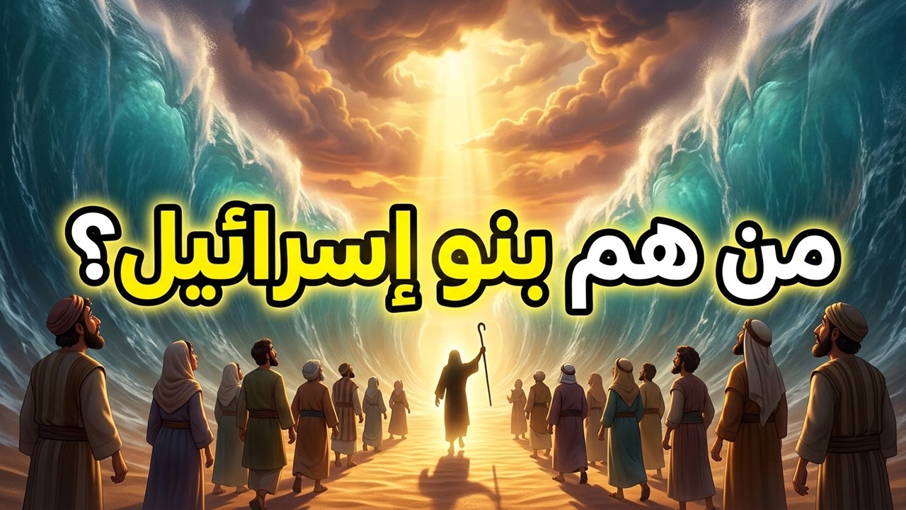 مَنْ هُمْ بَنُو إِسْرَائِيل؟ القِصَّةُ الكَامِلَة