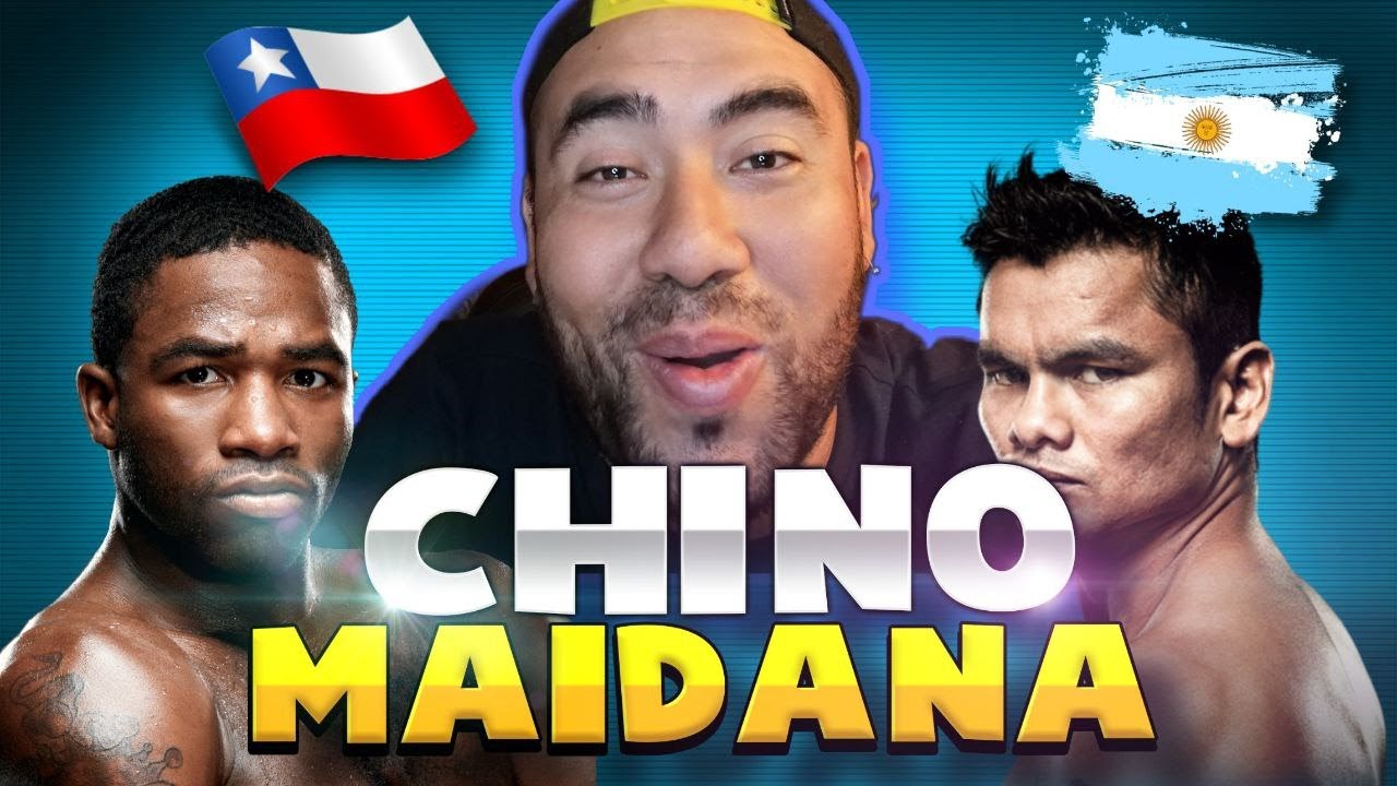 CHILENO 😲🇨🇱 reacciona a CHINO MAIDANA boxeador, 🇦🇷 ARGENTINO el valor de la HUMILDAD