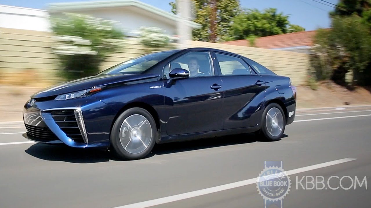 2016 Toyota Mirai Hydrogen FCV - Review and Road Test