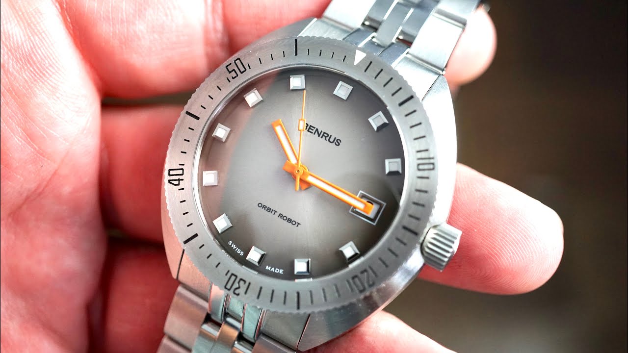 BENRUS Orbit Robot Watch Review - A Blast from the Past!