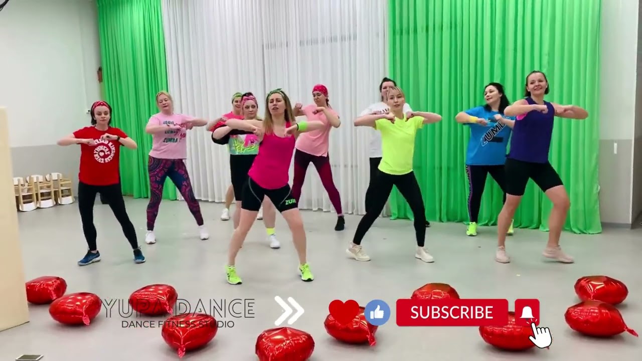 CALOR by Nicky Jam & Beele | Zumba | Yupadance