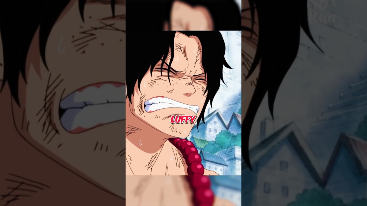 Ace Accepted His Fate at Marineford 😭🔥