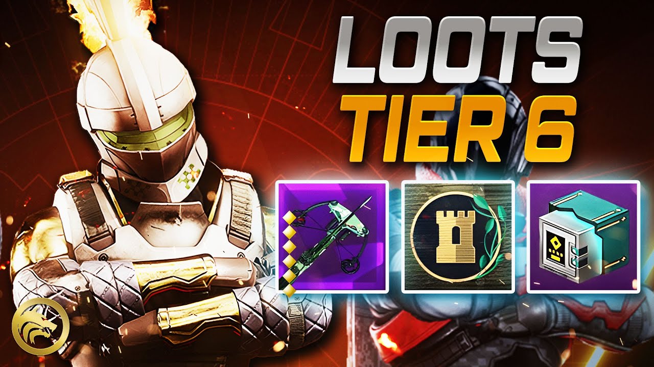 Des Tiers 6 dans l'&eacute;v&eacute;nement Call to Arms ?