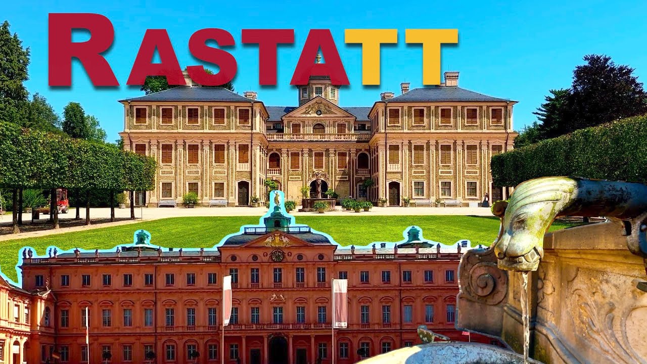 RASTATT WALKING TOUR | OLDEST GERMAN FAVORITE\PORCELAIN PALACE | WHY VISIT RASTATT?