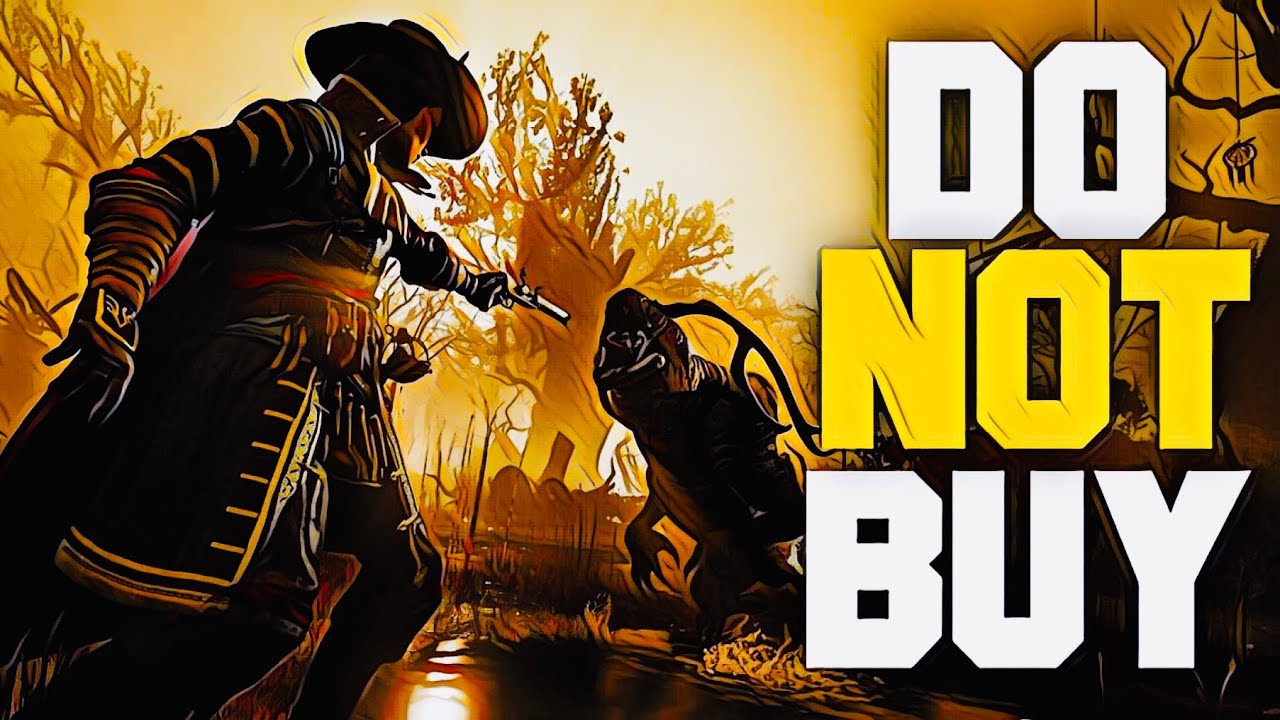 DO NOT BUY - GREEDFALL