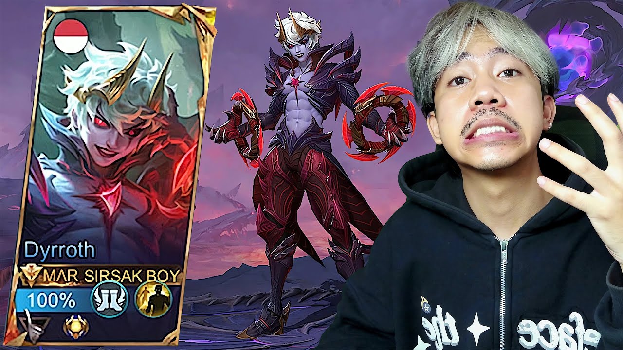 NYOBAIN DYRROTH REVAMP - Mobile legends
