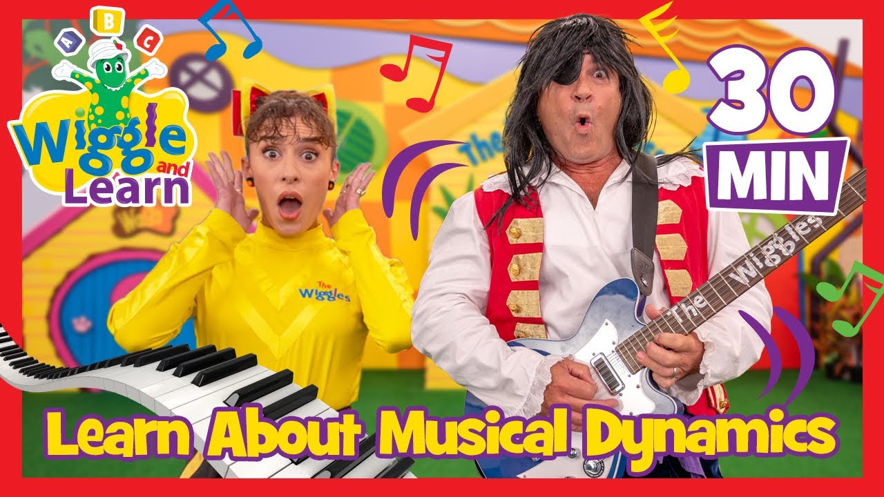 Learn about Musical Dynamics with The Wiggles! 🎶 Wiggle and Learn