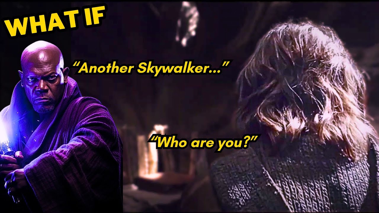 What if Mace Windu RETURNED as a SITH & Faced Luke