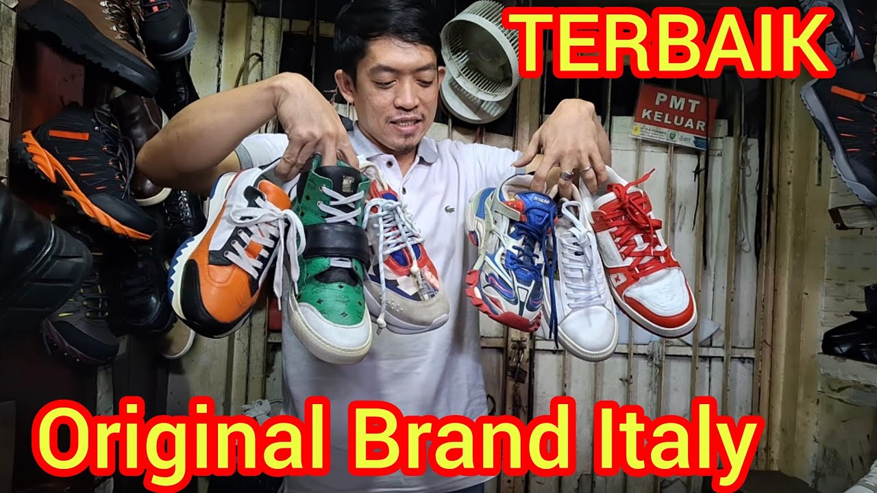 ORIGINAL TERBAIK BRAND ITALY BERANI GARANSI
