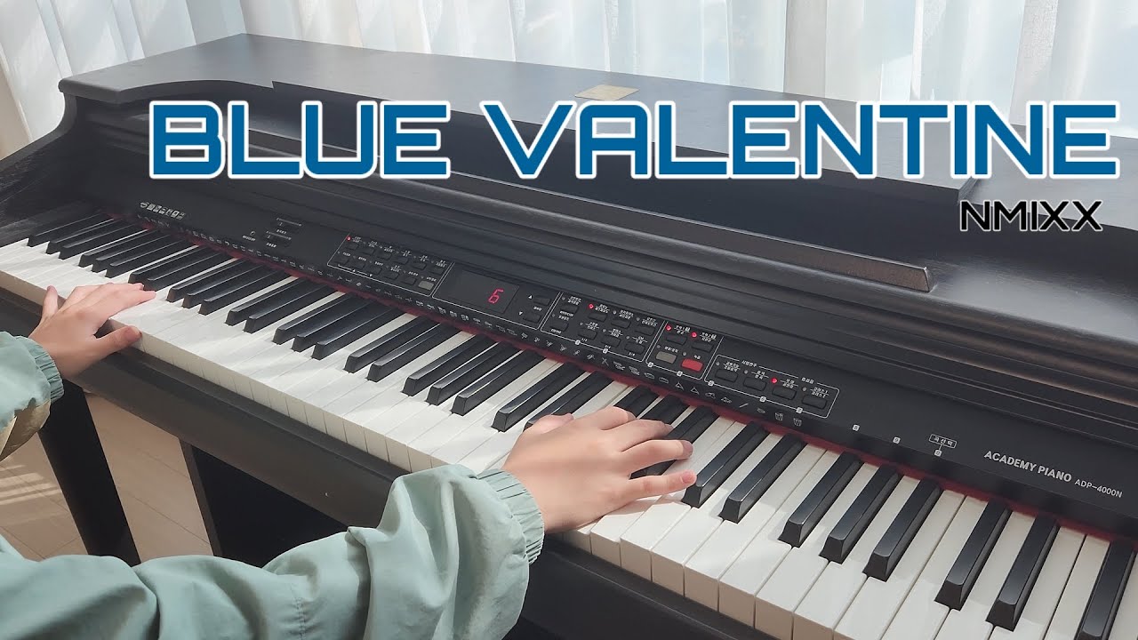 [초4 청음연주] NMIXX (엔믹스) - Blue Valentine PIANO COVER