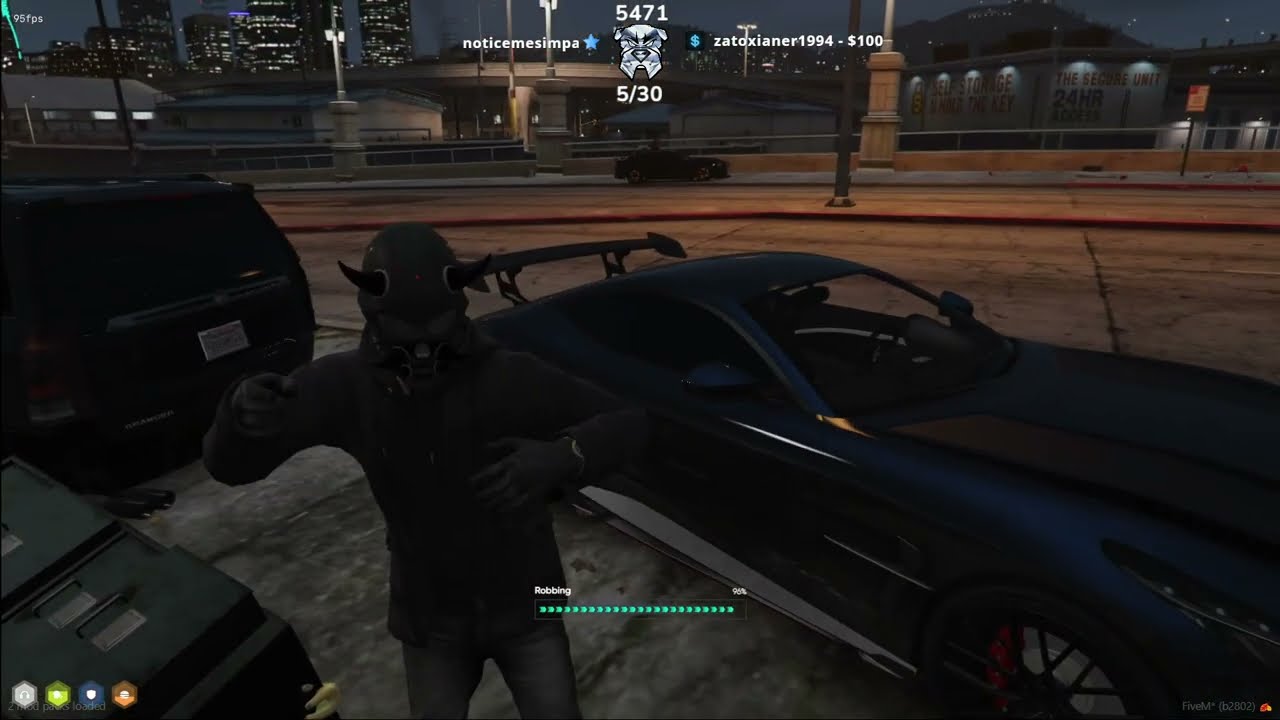 CG Guns Down Manor For Robbing Chris King | NoPixel RP | GTA 5