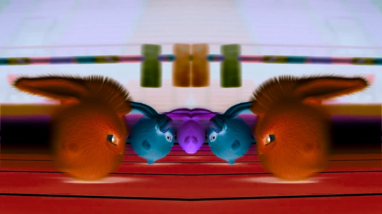 Turbo Goes All Out! - Sunny Bunnies (при поддержке Gamavision Csupo Effects)