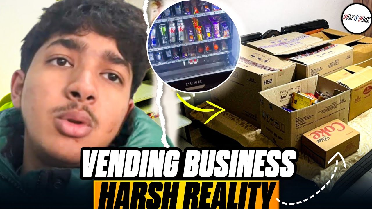 The Real Hustle Behind Business | The True Side #vendingmachinebusiness #cardetailingbusiness