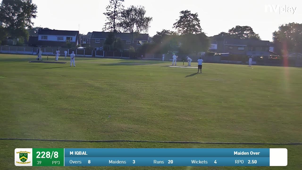 Euxton CC Sunday 1XI VS  South Shore Sunday 1XI