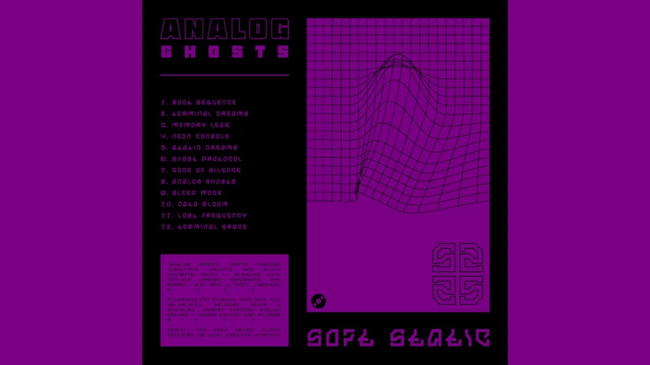 Soft Static – Analog Ghosts [Full Album] 🎛️ Lo-fi trip-hop, Ambient Vaporwave