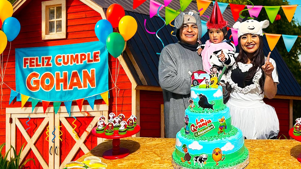 ASI VIVIMOS EL CUMPLE DE ALEJANDRITO| ELVIA MAJI, ROMMEL RACP