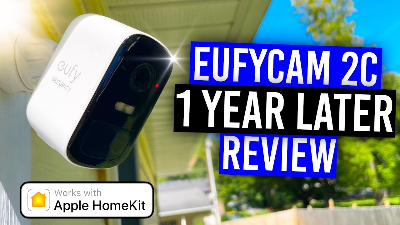 EufyCam 2C: обзор HomeKit спустя год (плюсы и минусы)