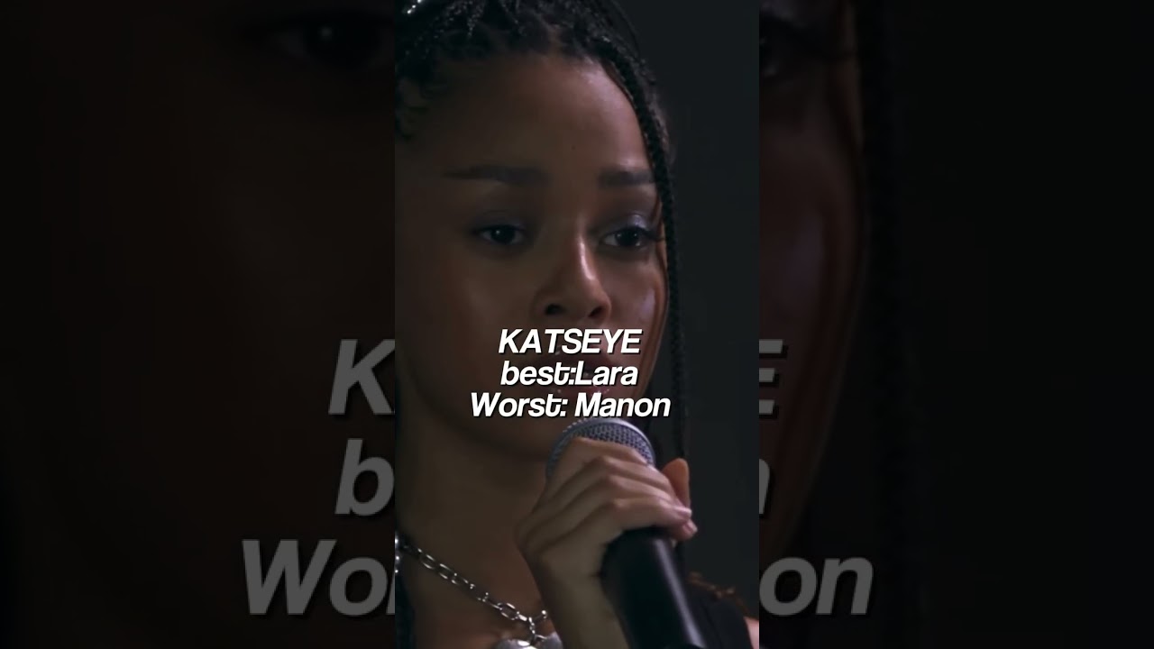 best and worst vocalist of each Hybe girl group #shorts #kpop #fyp #shortsfeed #vocals 